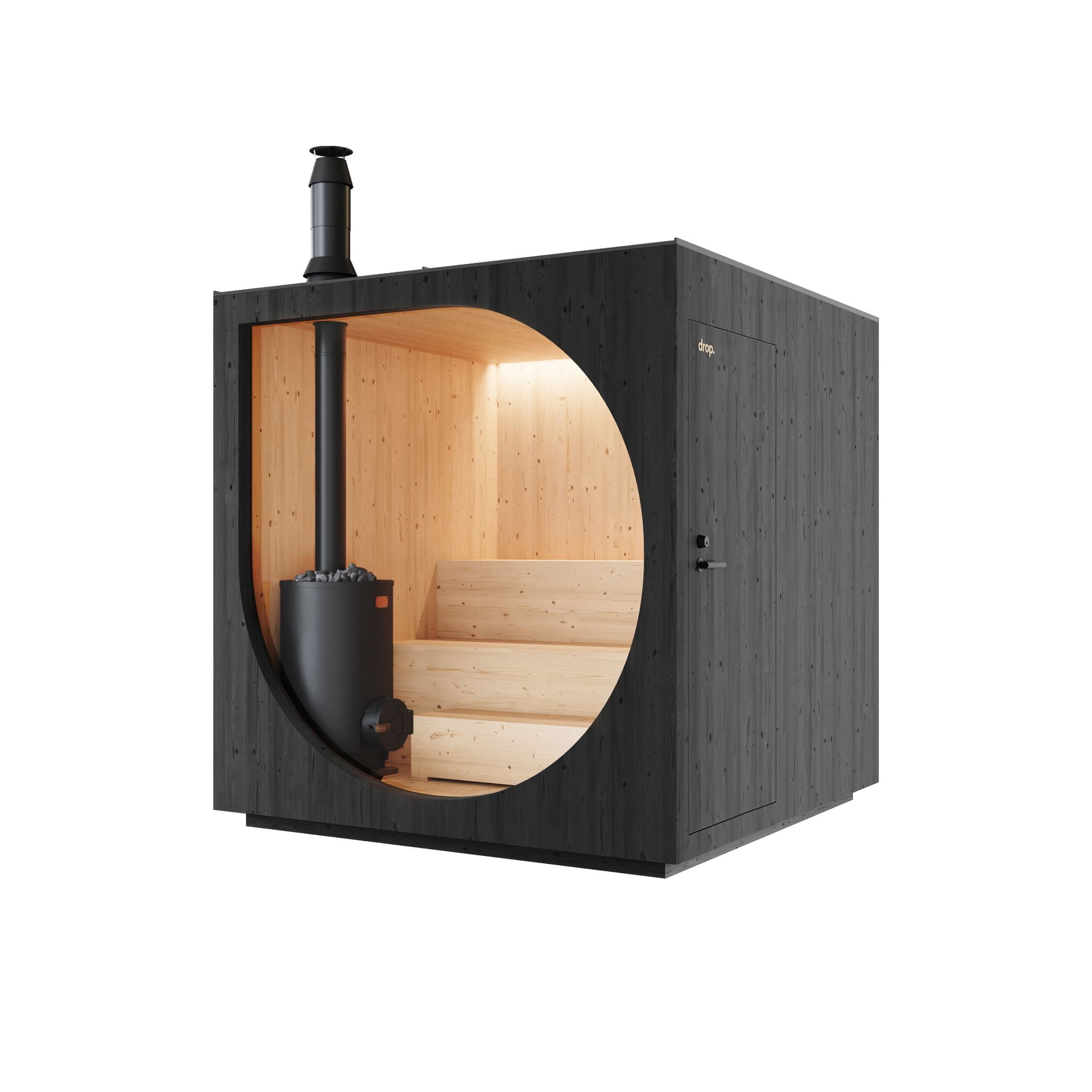 Drop
DROP SAUNA
Outdoor sauna — 4