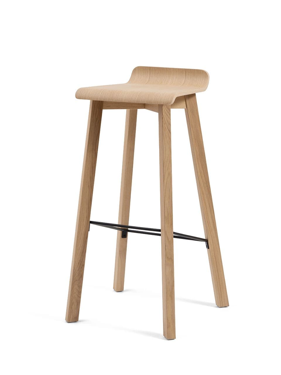 DUB
DBC01
High wooden bar chair