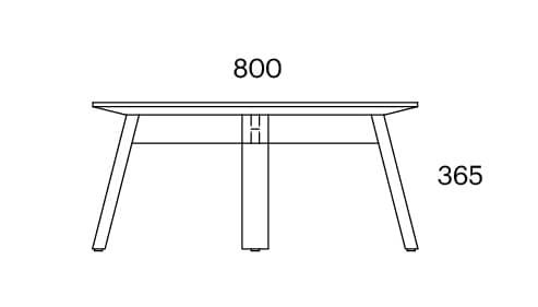 DUB
DCT01
Wooden coffee table — 8