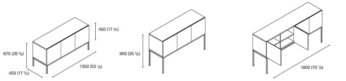 E15
FARAH
Wooden sideboard — 8