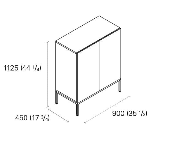 E15
FARIBA
Wooden sideboard — 8