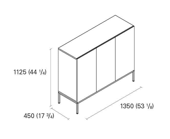 E15
FARIBA
Wooden sideboard — 9