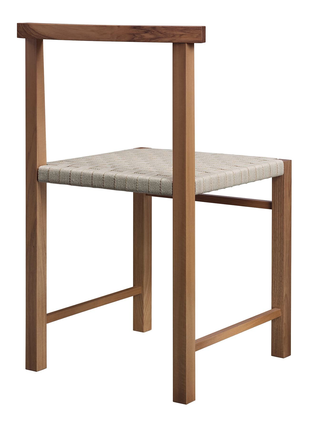 E15
KARNAK
Wooden chair — 23