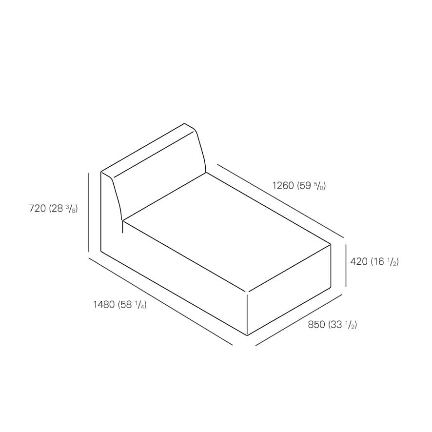E15
KERMAN
Modular sofa — 15