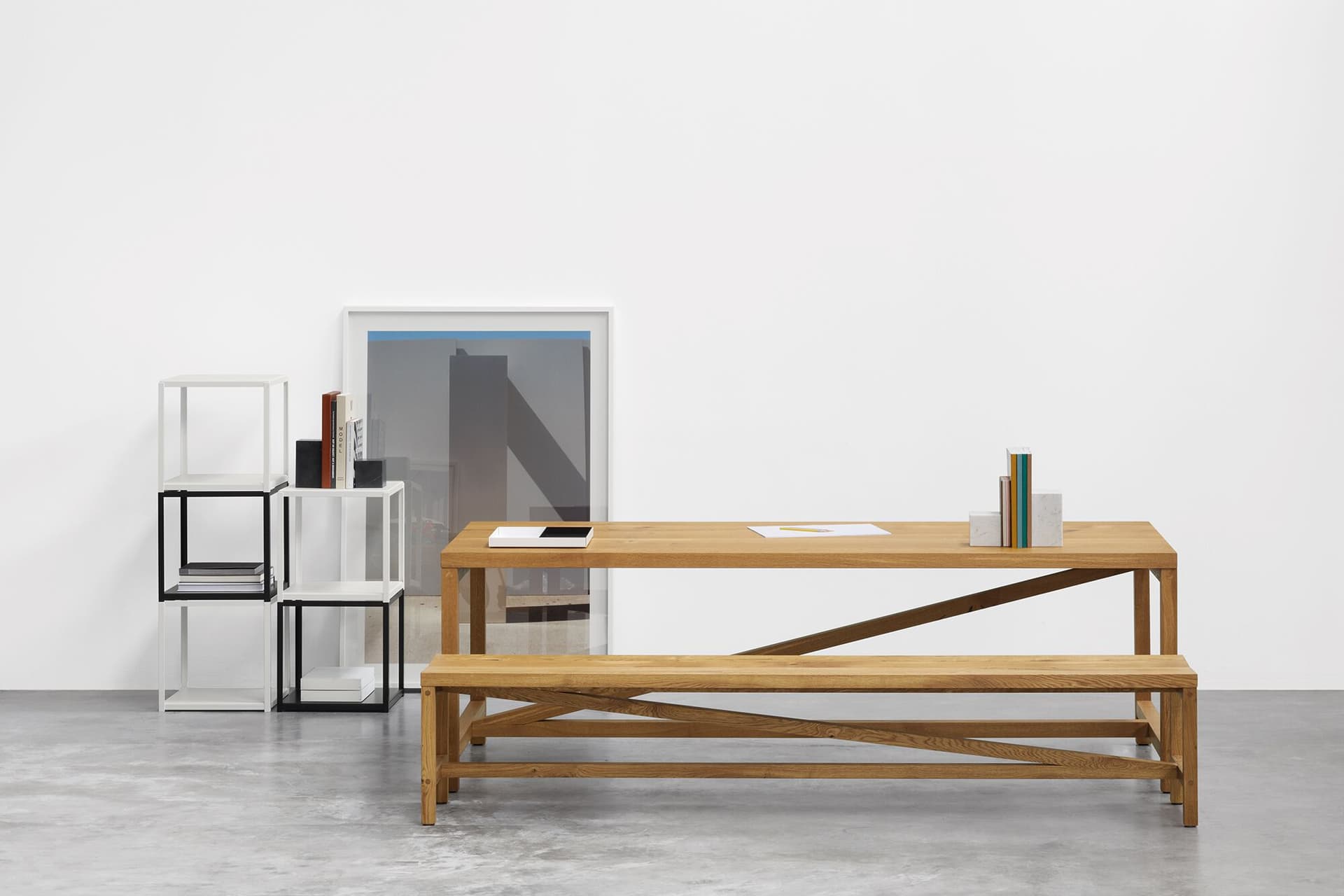 E15
SITZ
Wooden bench — 6