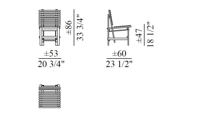 Edra
A’MARE
Chair — 13