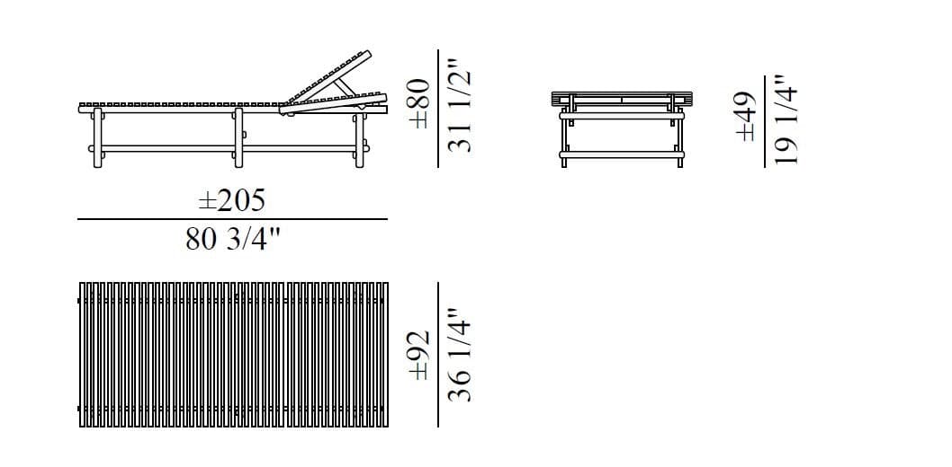Edra
A’MARE
Cot — 15