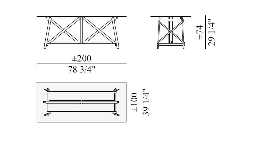 Edra
A’MARE
Table — 9