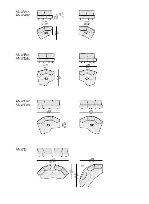 Edra
ANYWHERE
Sofa — 25