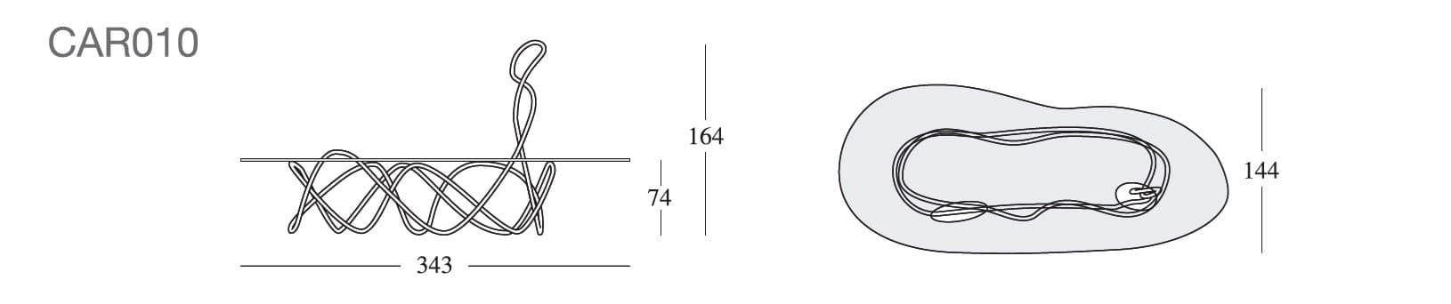 Edra
CAPRICCIO
Table — 4