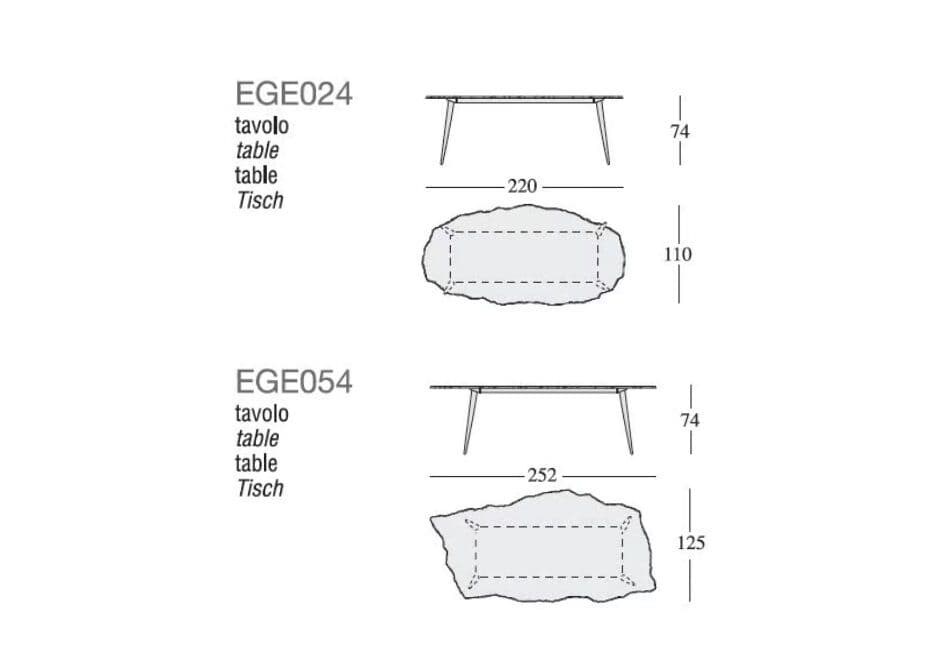 Edra
EGEO
Table — 12