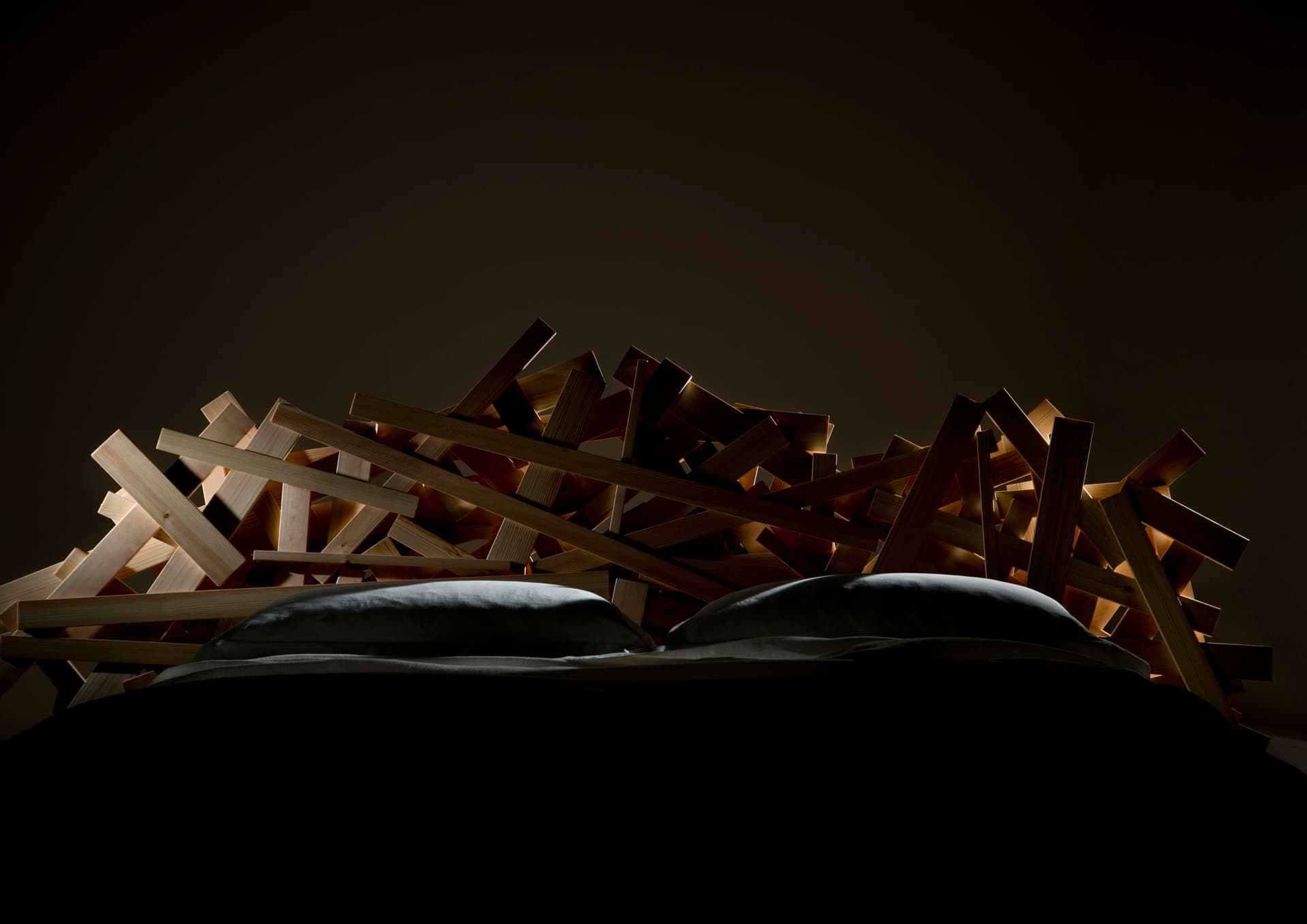 Edra
FAVELA
Bed — 3