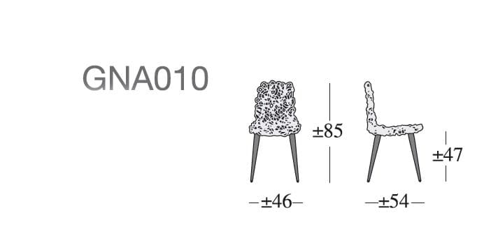 Edra
GINA
Chair — 12