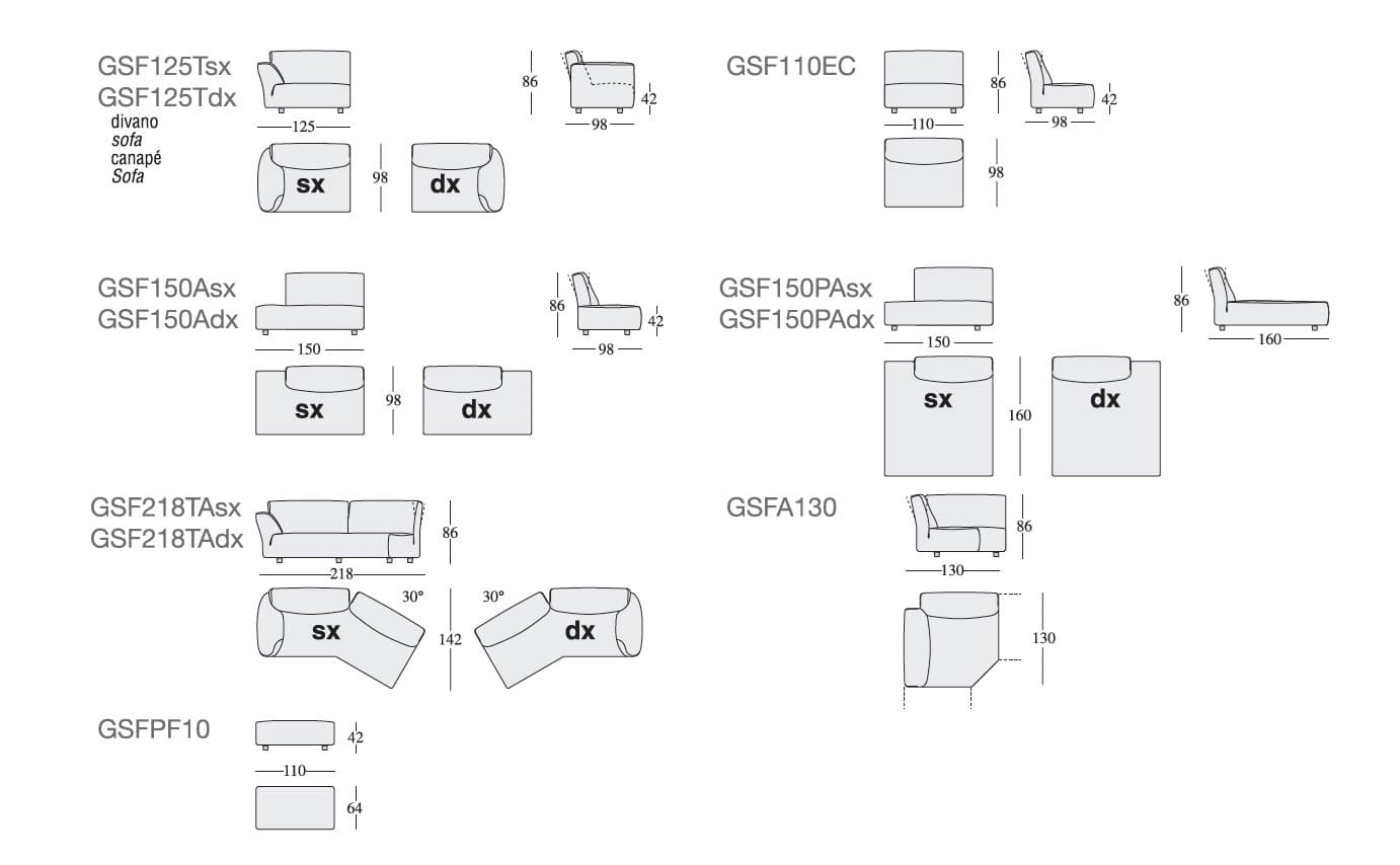 Edra
GRANDE SOFFICE
Sofa — 23