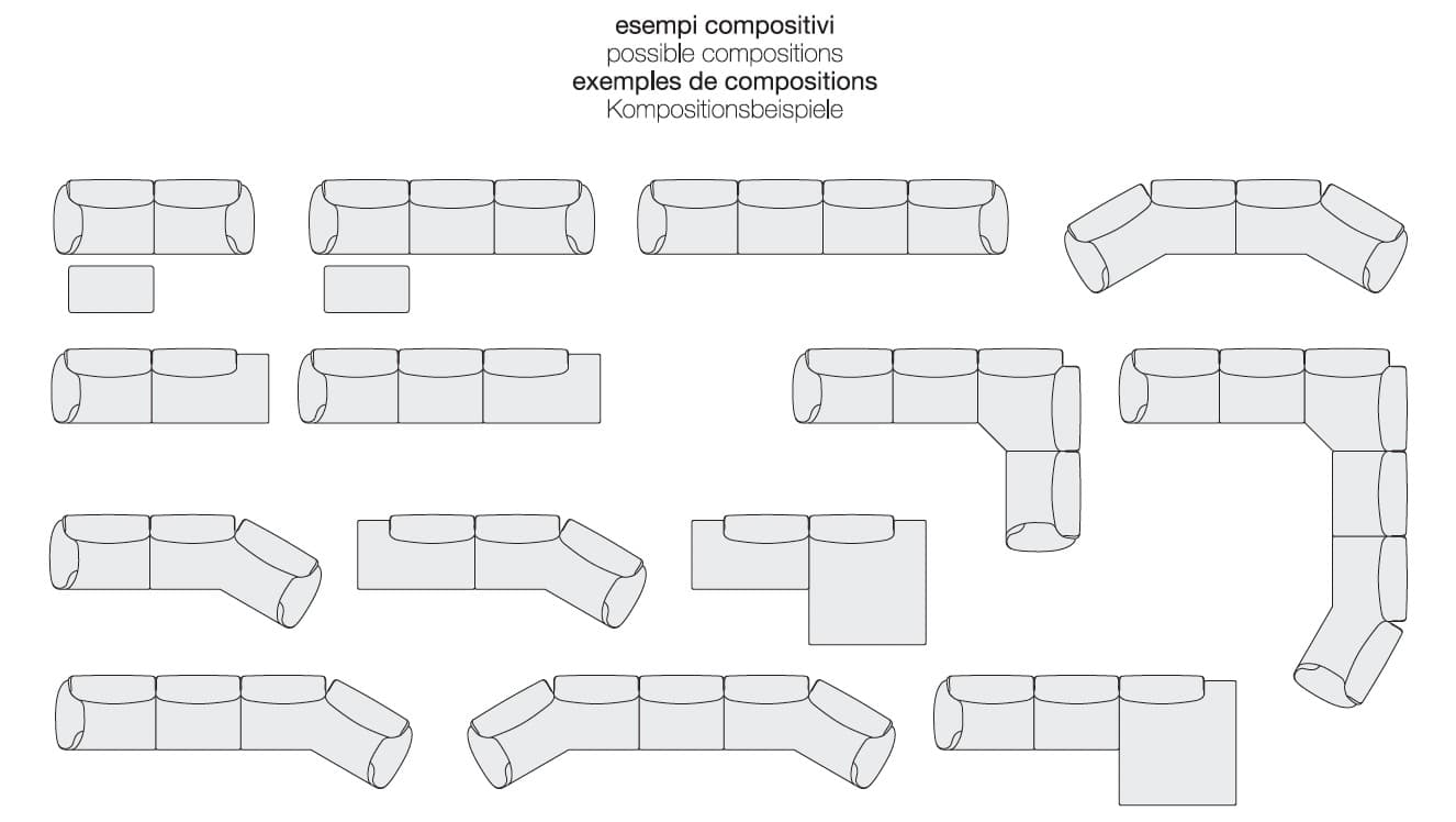 Edra
GRANDE SOFFICE
Sofa — 24