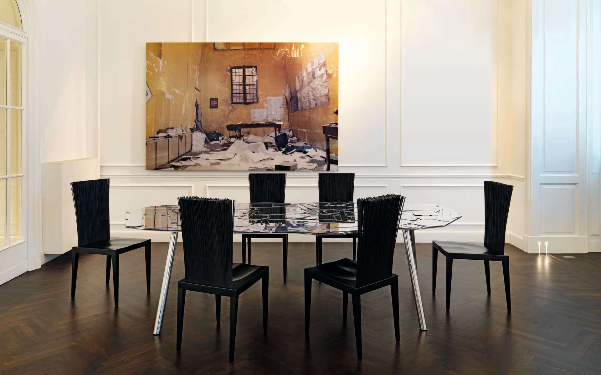 Edra
JENETTE
Chair — 8