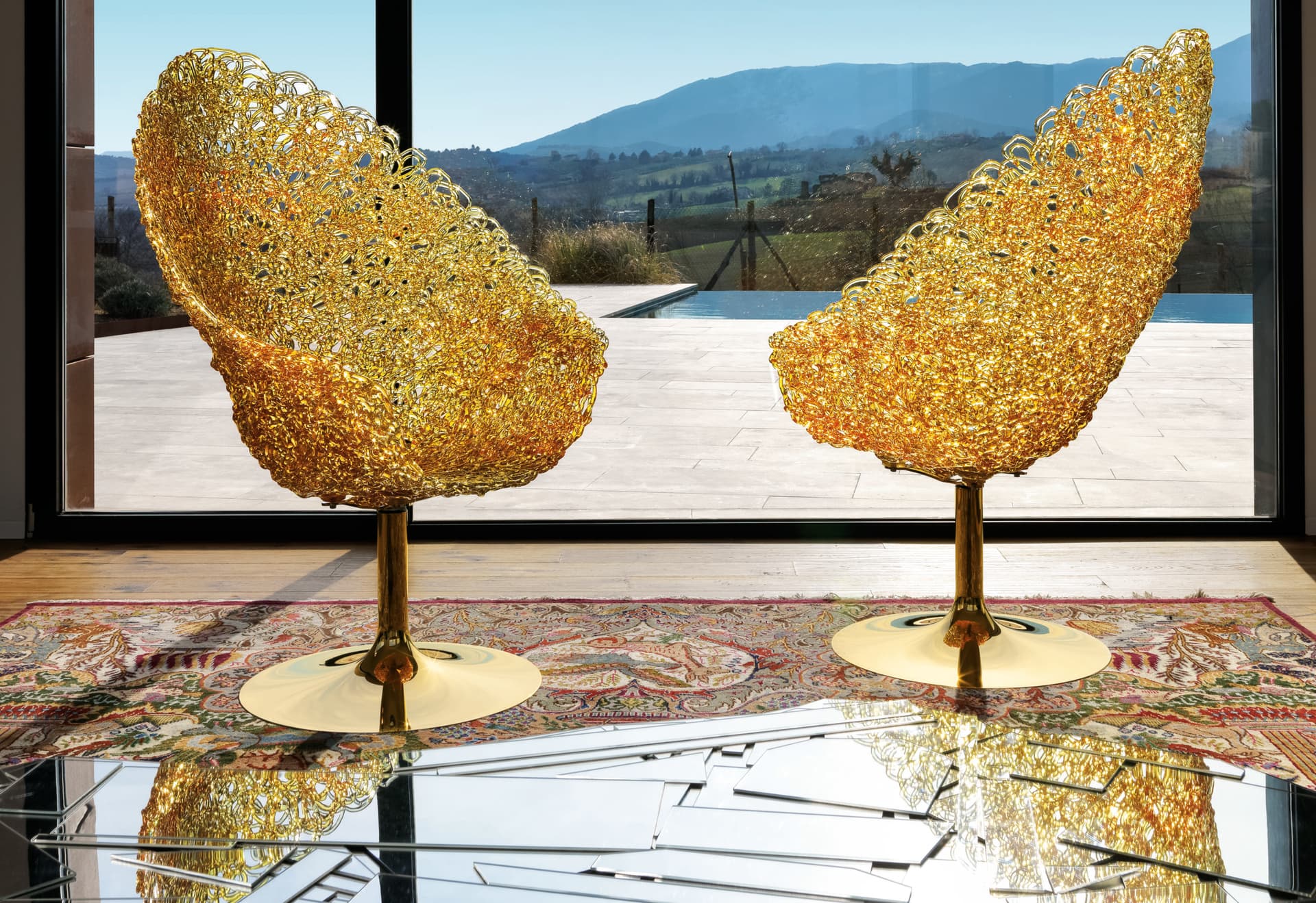 Edra
MARGHERITA
Armchair — 9