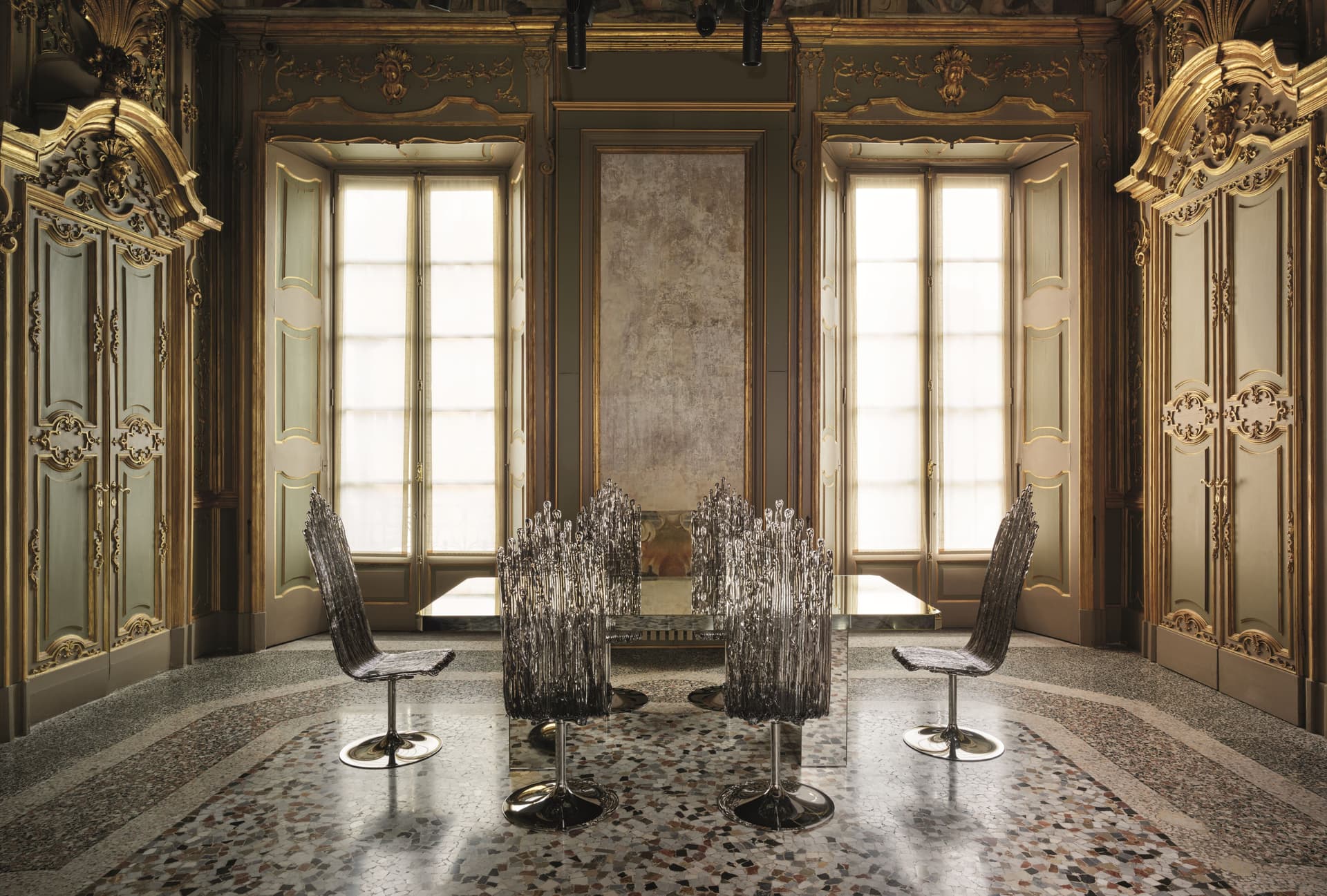Edra
MILANO
Chair — 6