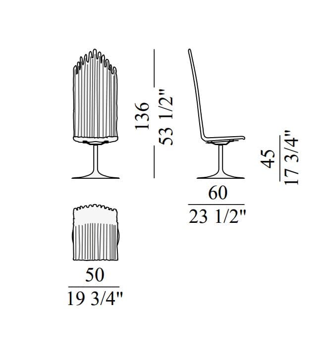 Edra
MILANO
Chair — 7