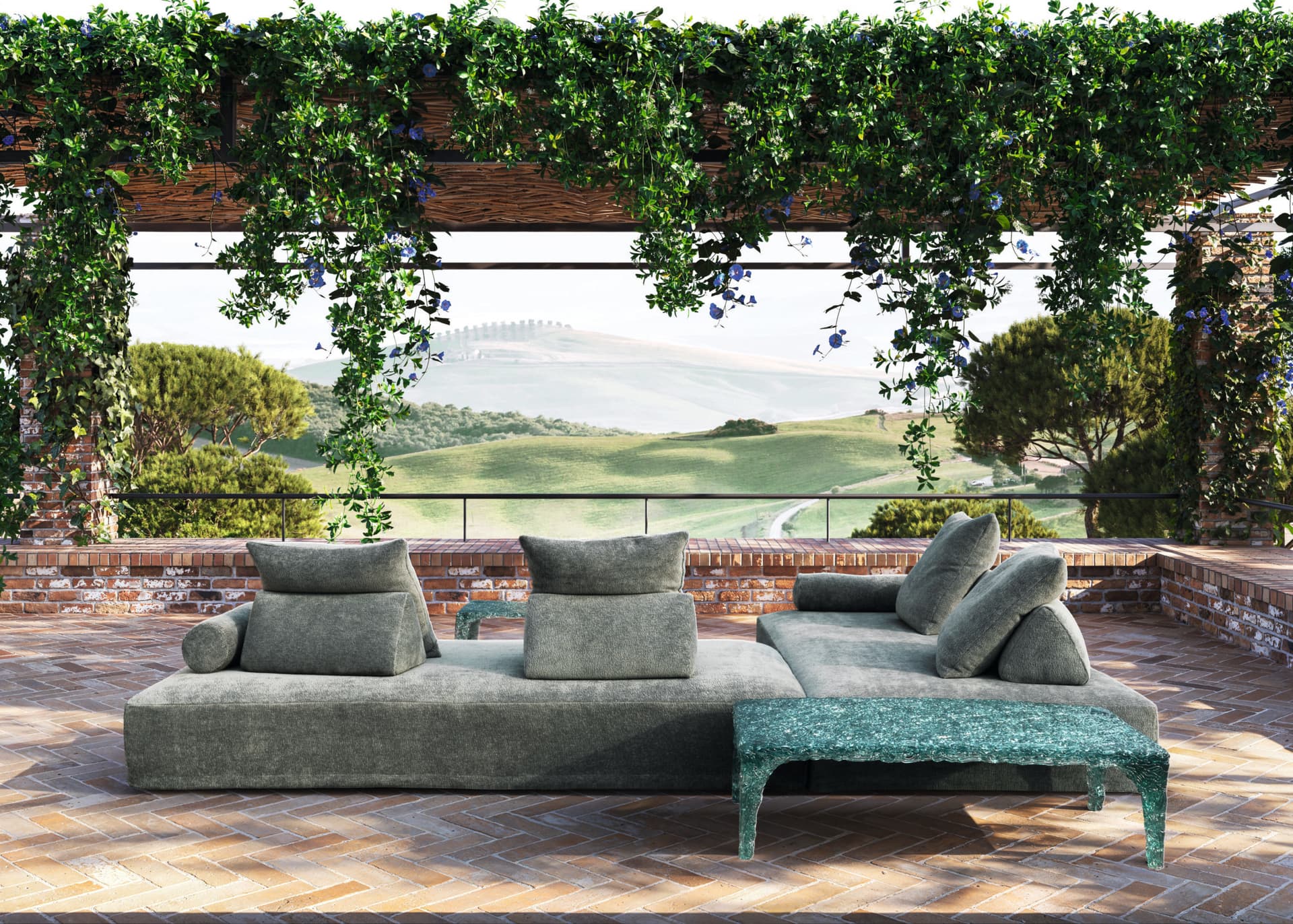 Edra
SHERAZADE
Sofa — 3