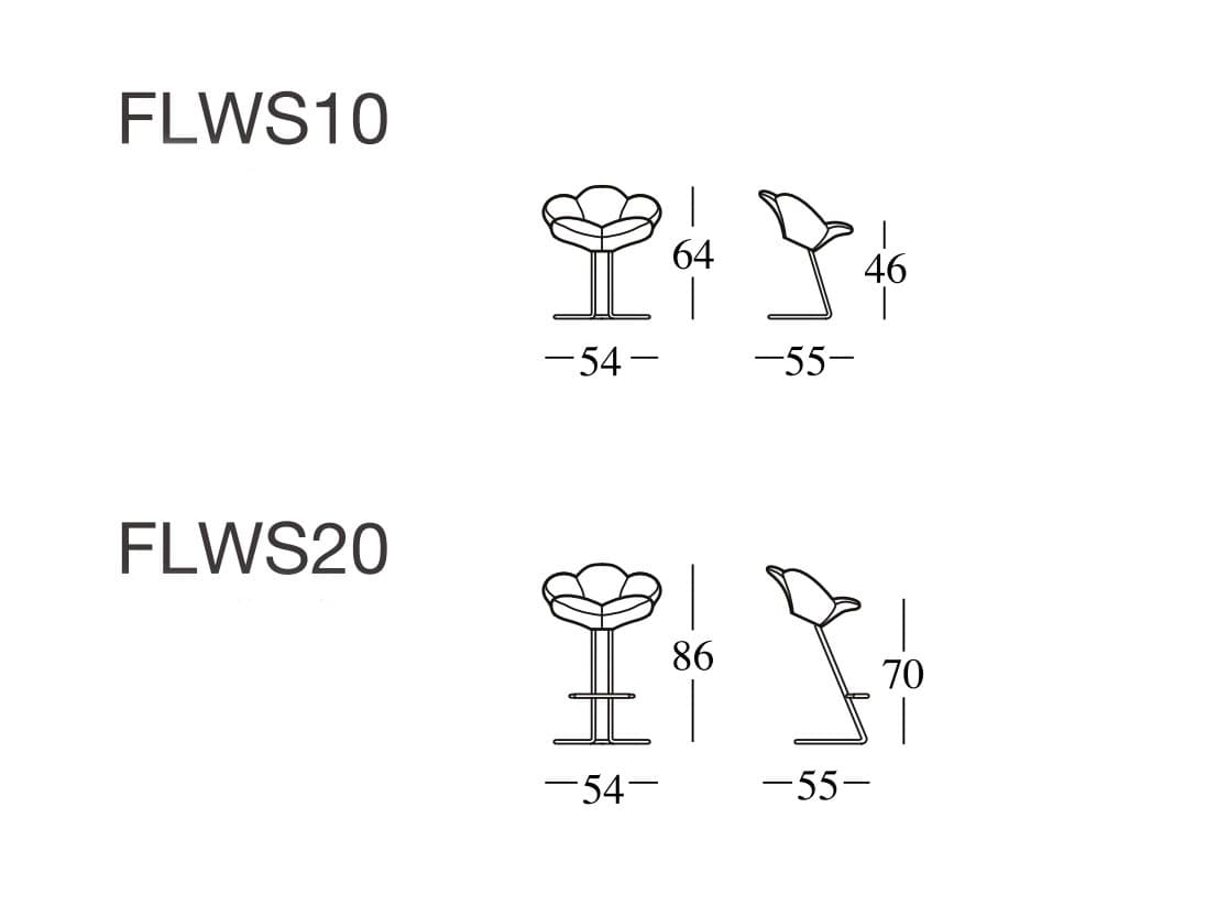 Edra
SOSHUN
Stool — 5