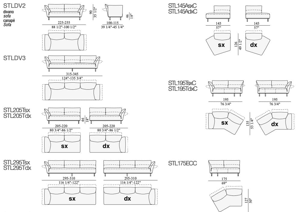Edra
STANDALTO
Sofa — 20