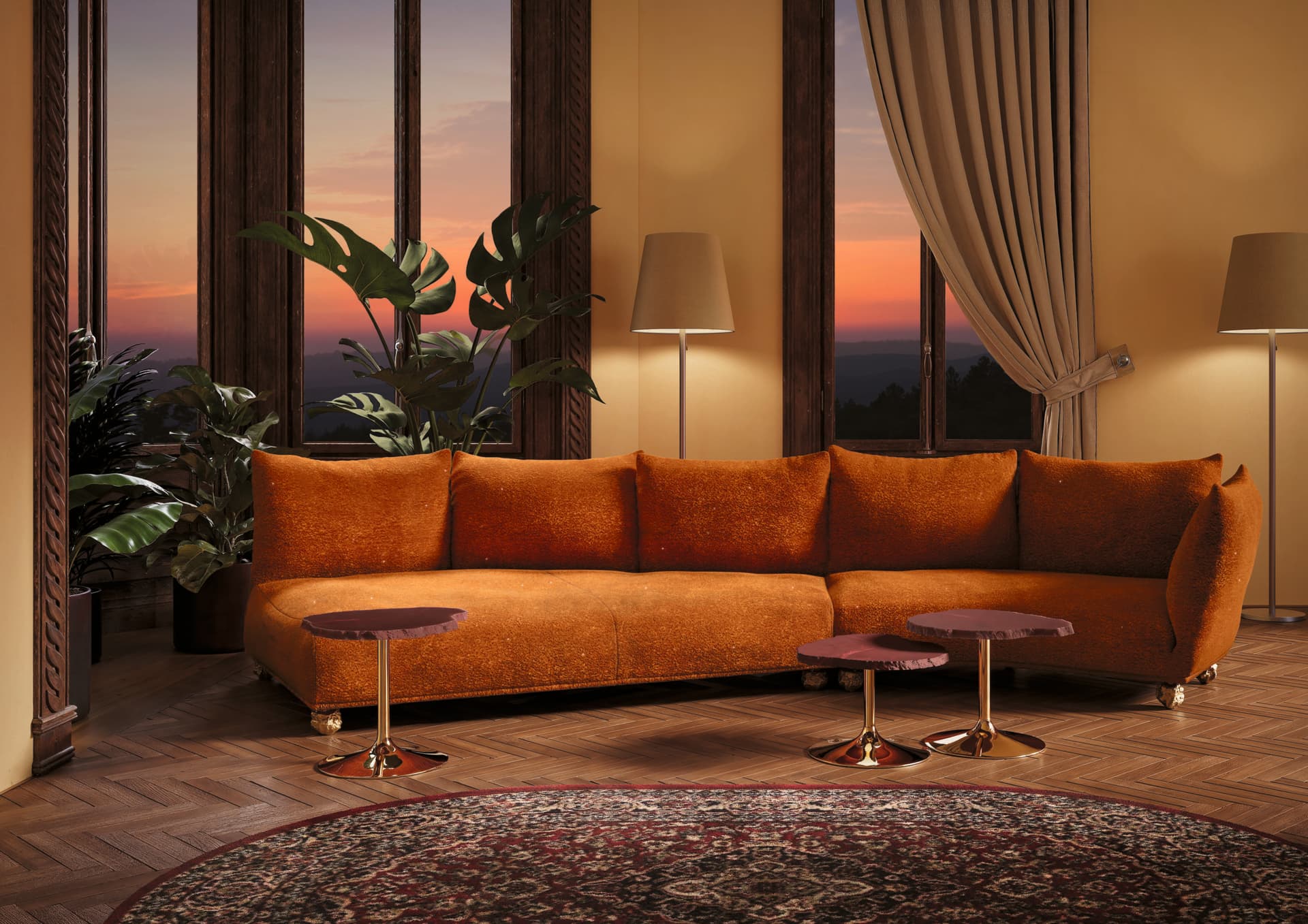 Edra
STANDWAY
Sofa — 8
