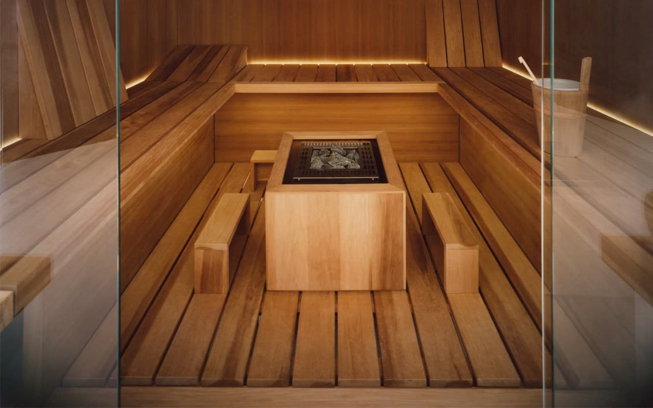 EFFEGIBI
AIR
Sauna — 5