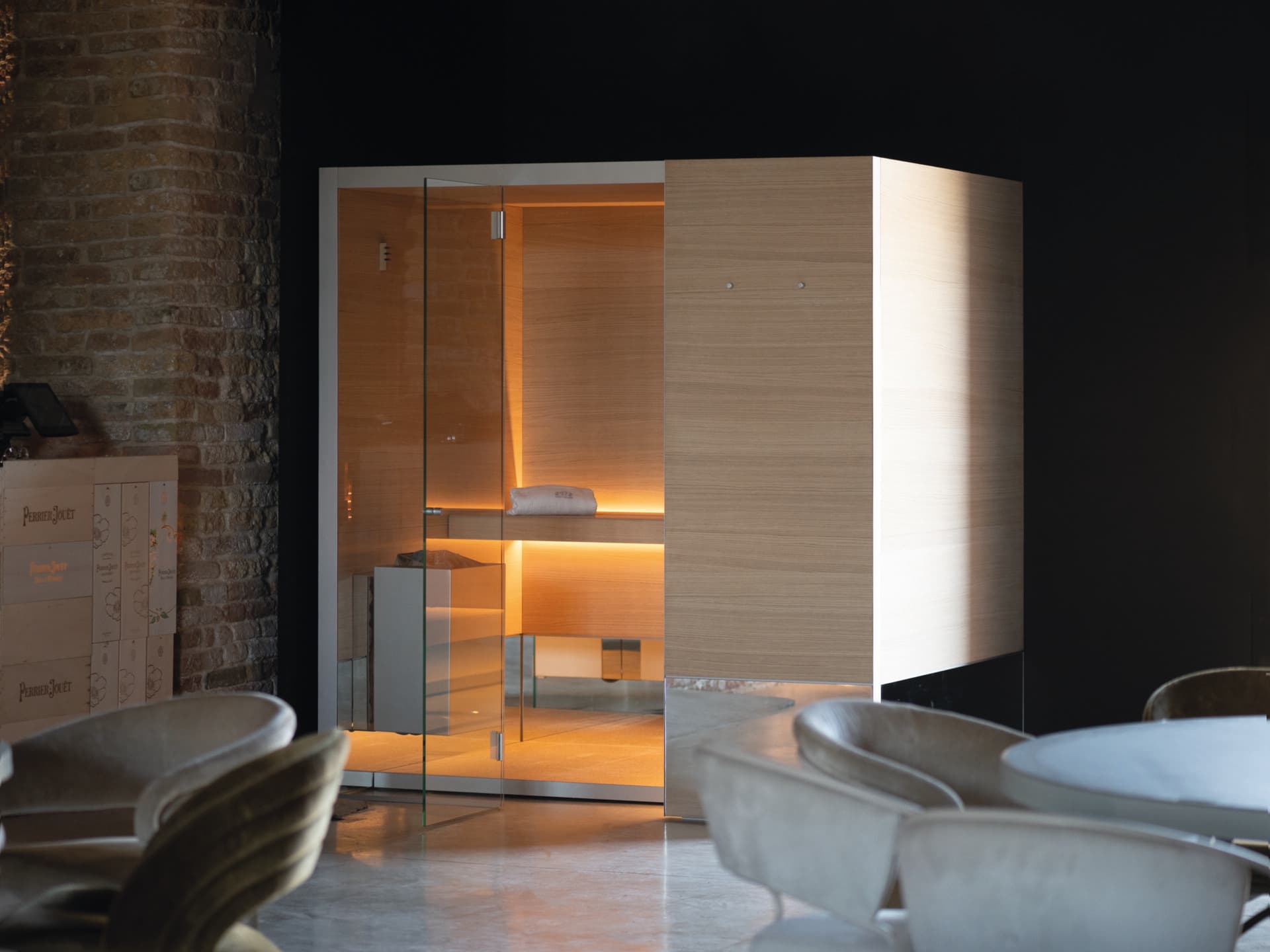 EFFEGIBI
ALADDIN
Sauna — 1