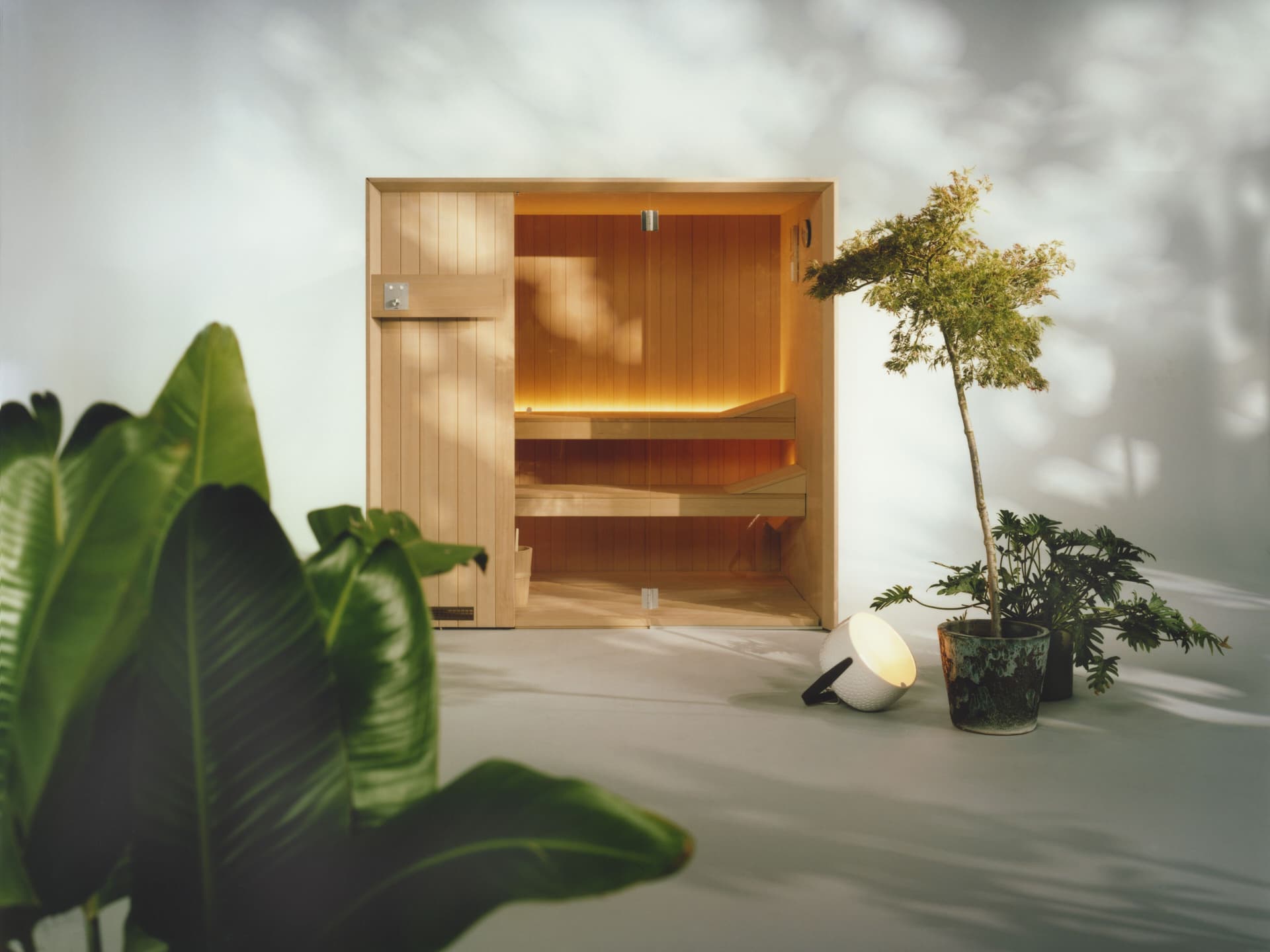 EFFEGIBI
IDEA
Sauna — 1