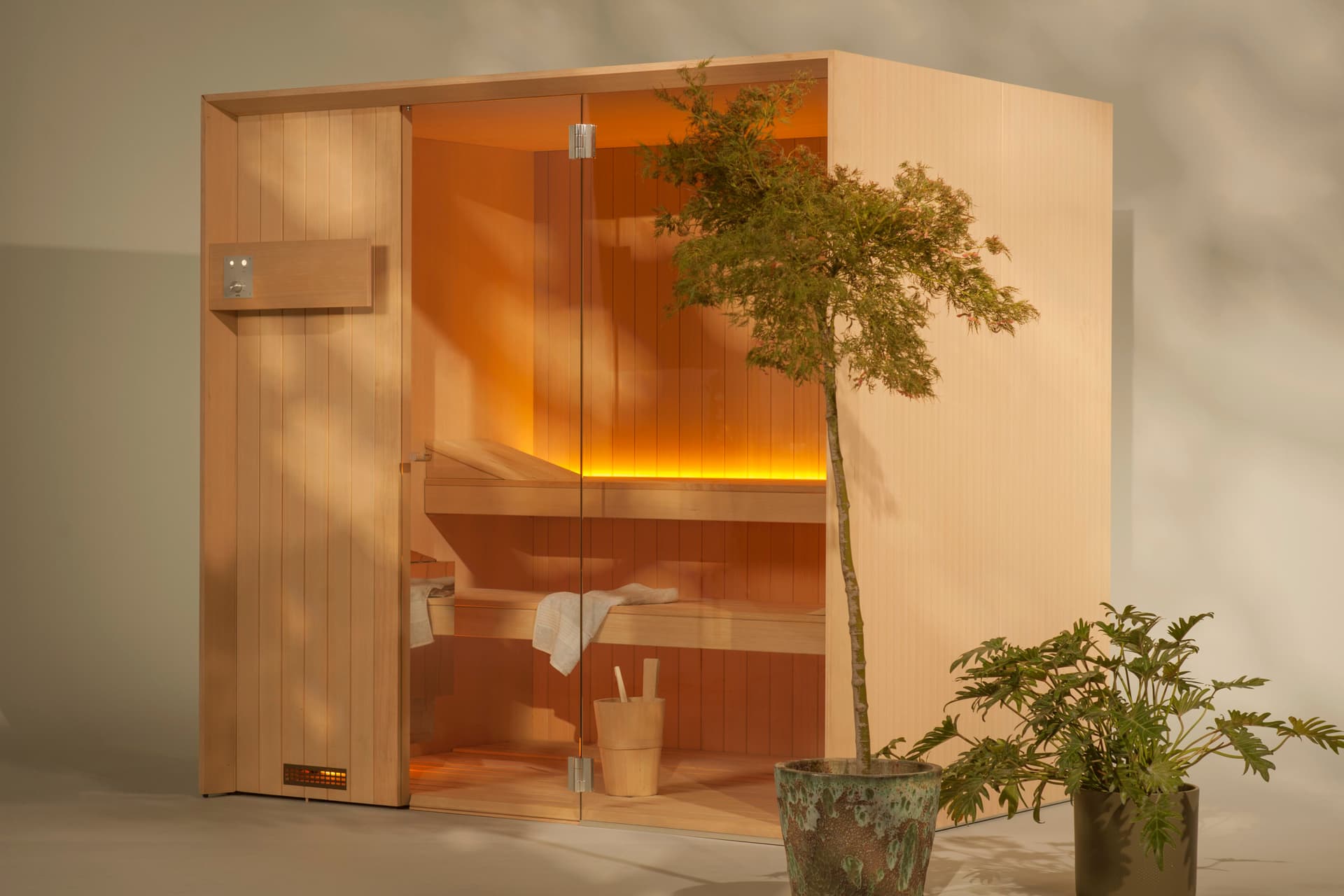 EFFEGIBI
IDEA
Sauna — 2