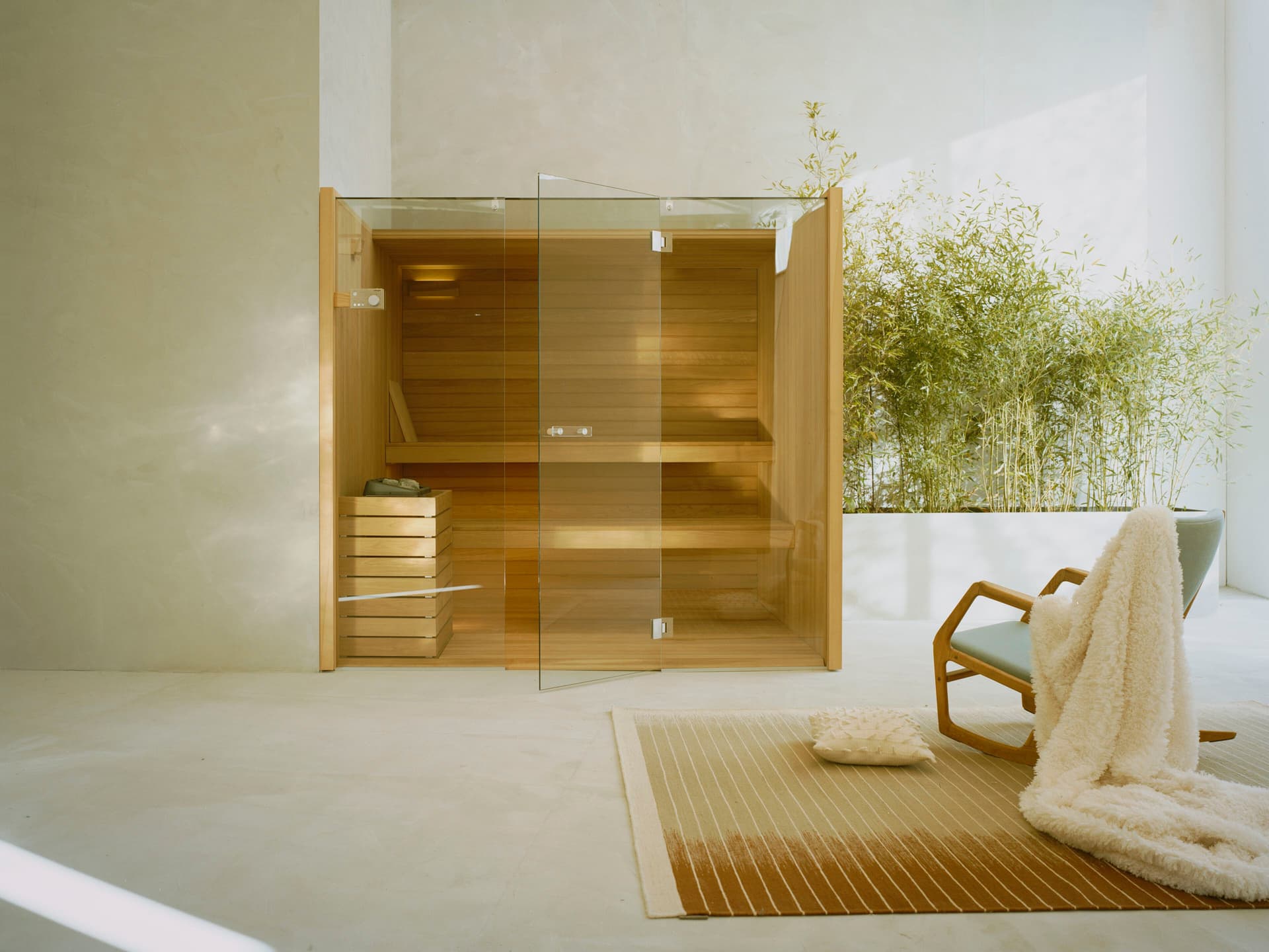EFFEGIBI
SKY
Sauna — 1