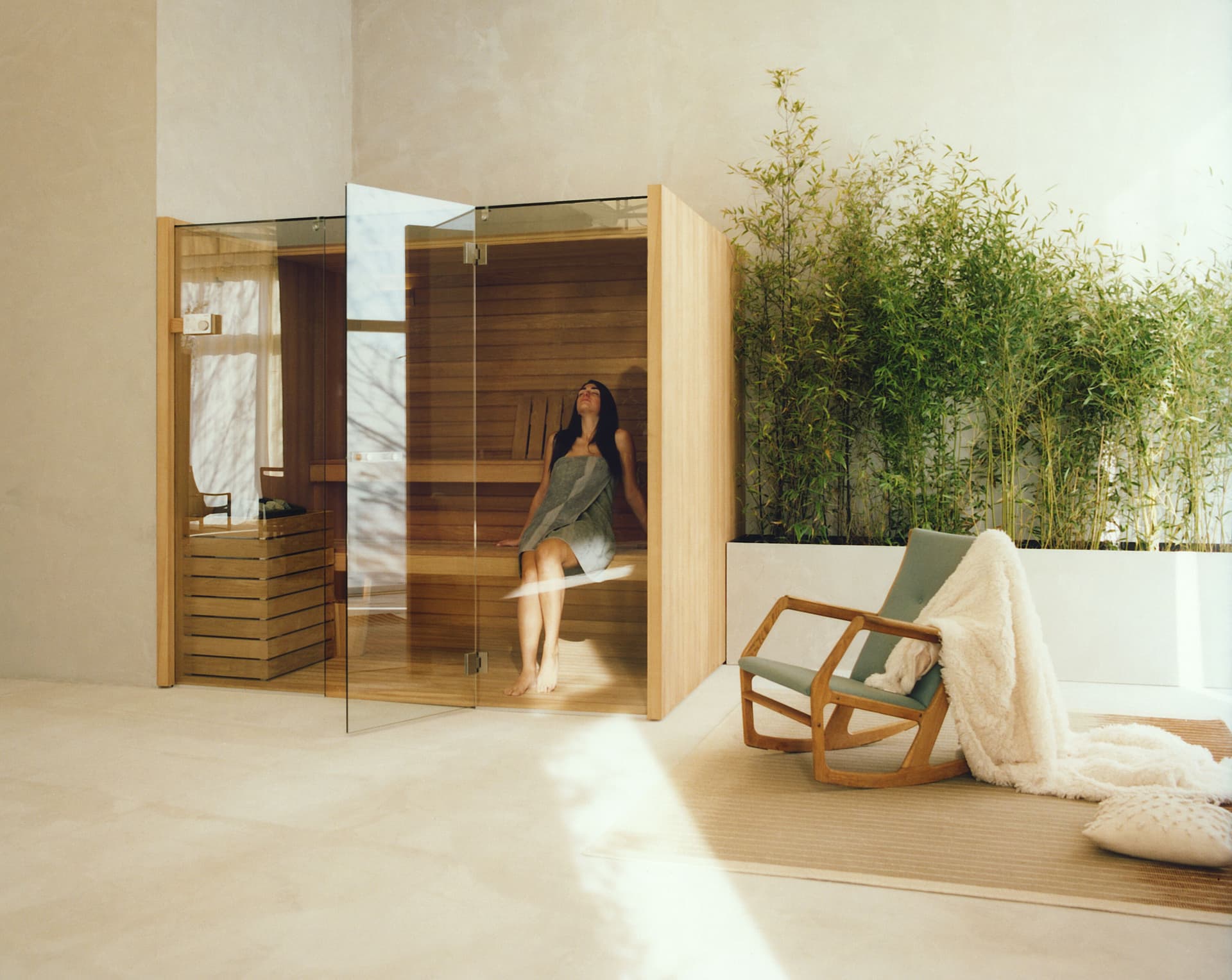 EFFEGIBI
SKY
Sauna