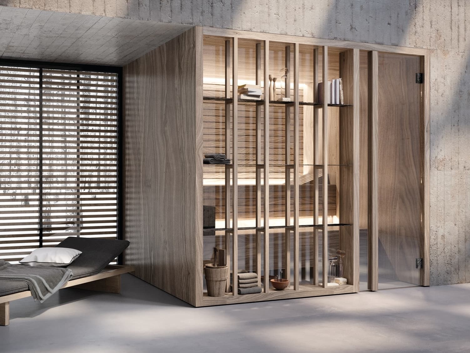 EFFEGIBI
YOKU
Sauna — 1