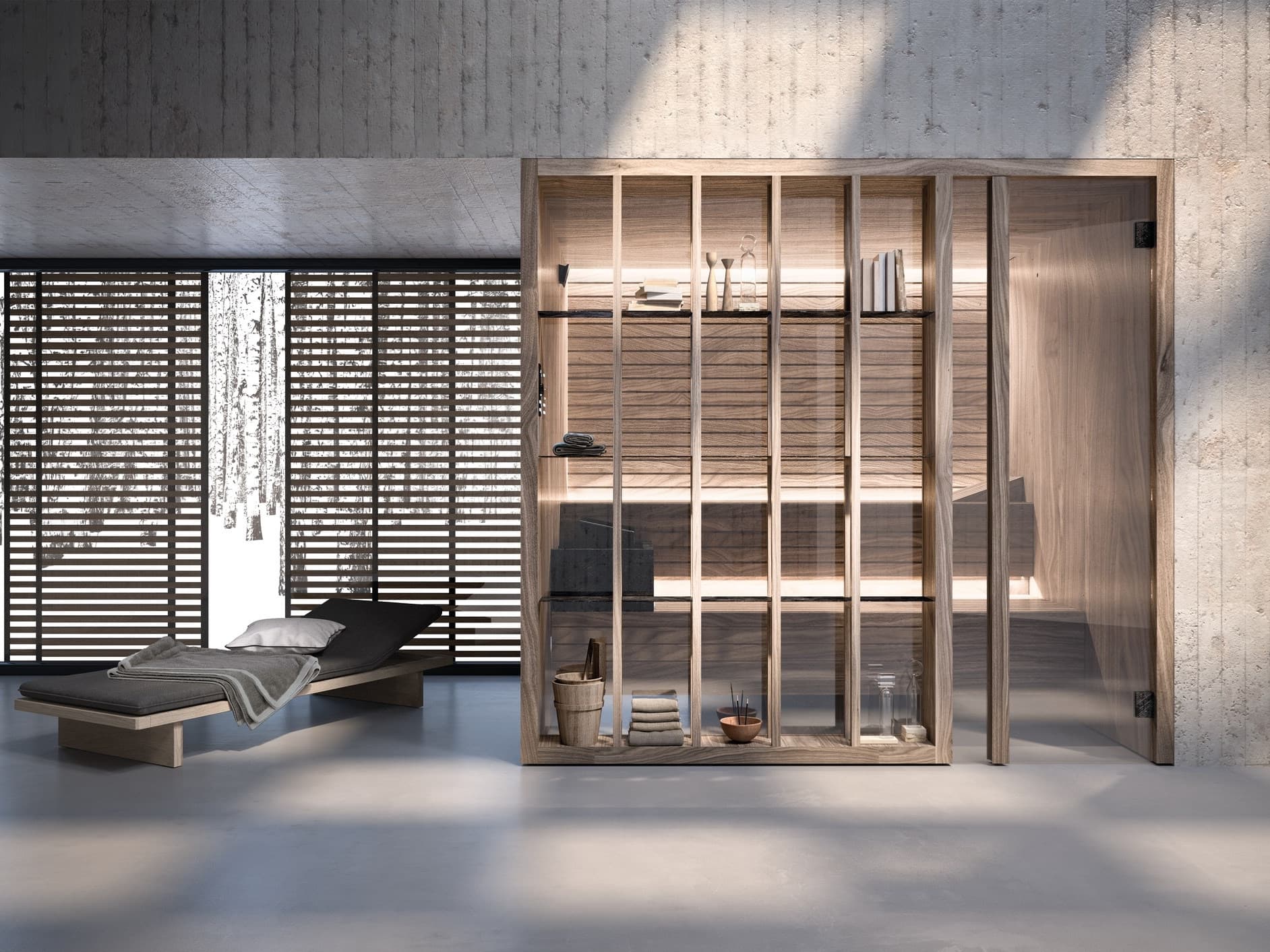 EFFEGIBI
YOKU
Sauna