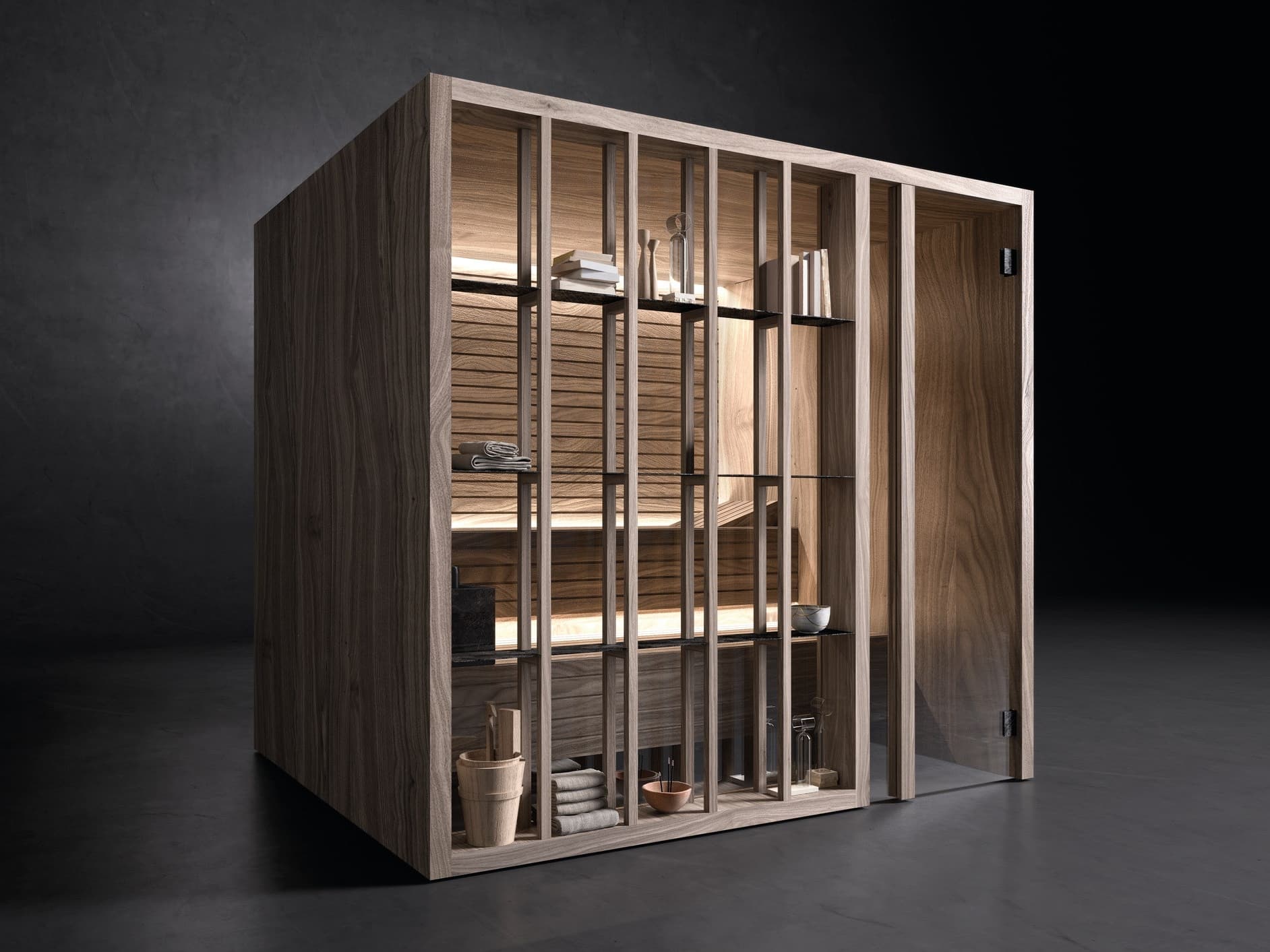 EFFEGIBI
YOKU
Sauna — 3
