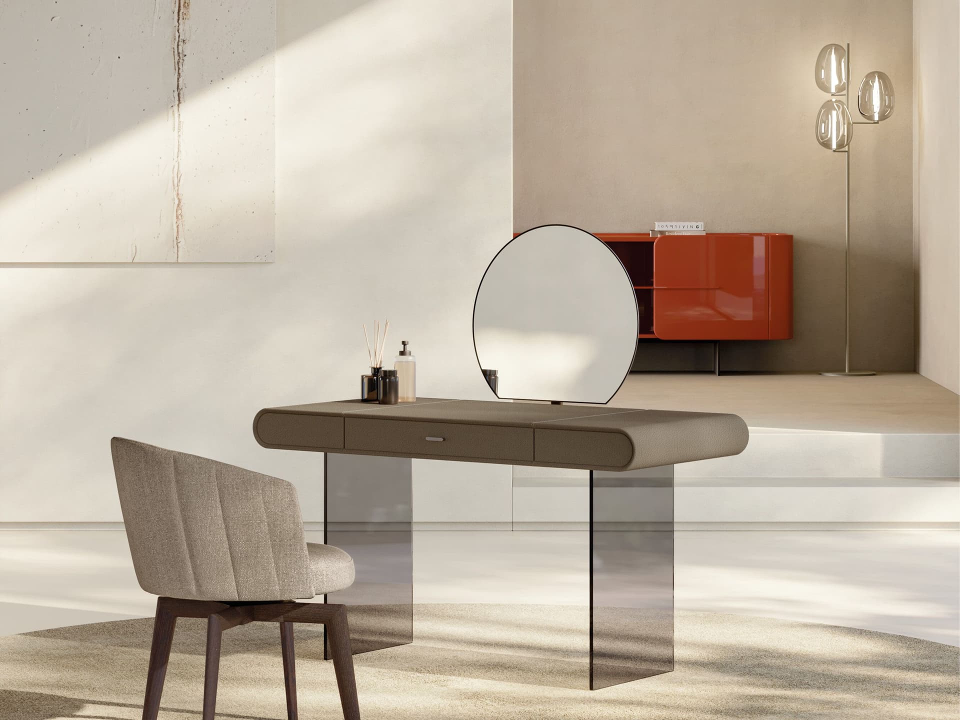 EFORMA
FOS
Glass floor lamp — 2