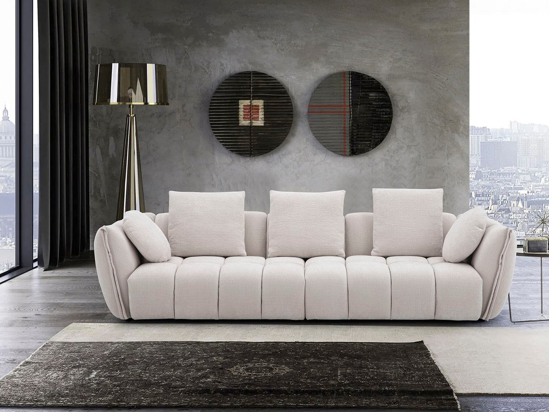 Egoitaliano
EROS
Fabric sofa — 6