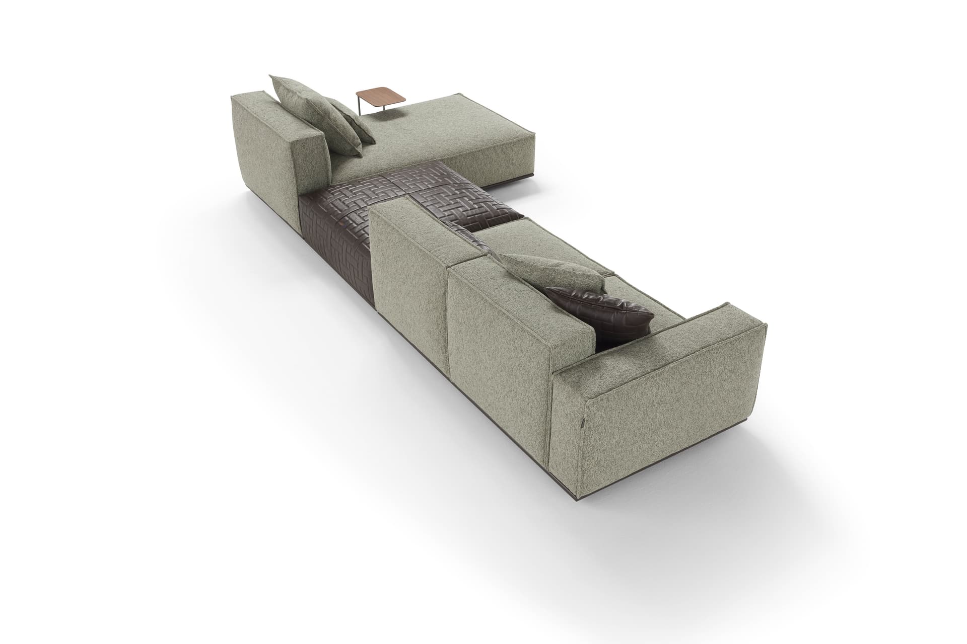 Egoitaliano
PLAZA
Fabric sofa — 5