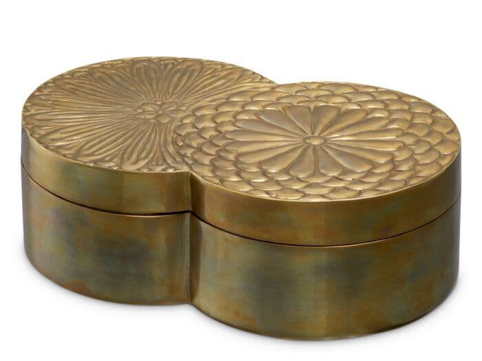 Eichholtz
MEIJI
Brass jewel box — 1
