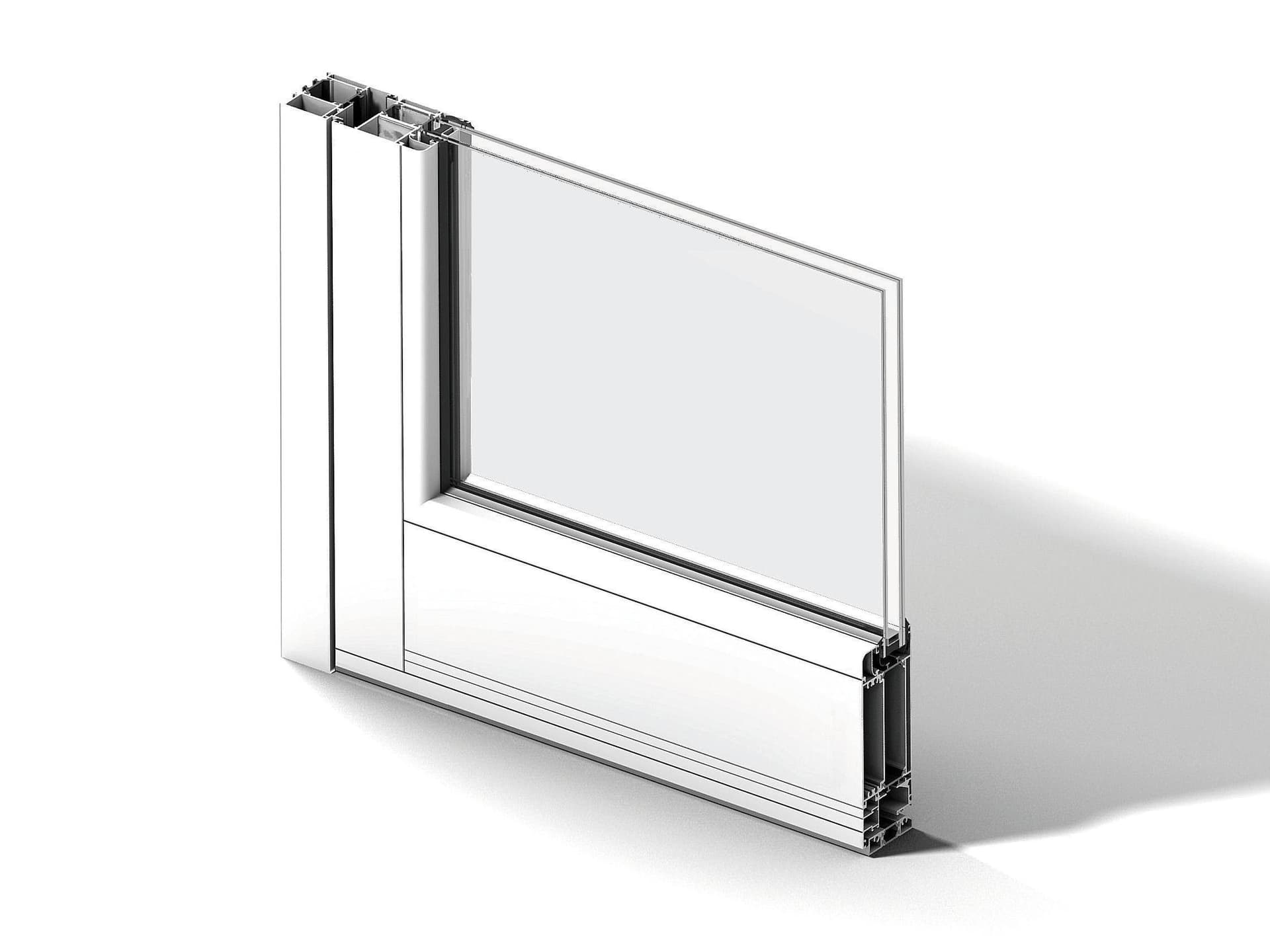 EKU
EKU® 66 TT
Aluminium window — 1