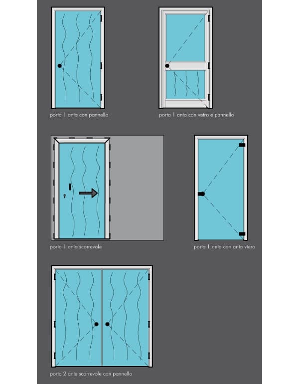 EKU
EKU® DOOR
Hinged glass door — 9
