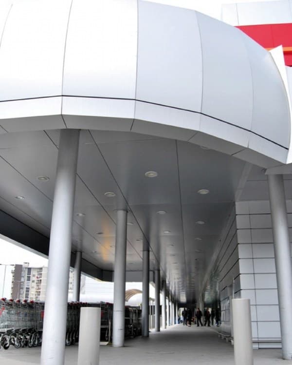 EKU
EKU® FV
Ventilated facade