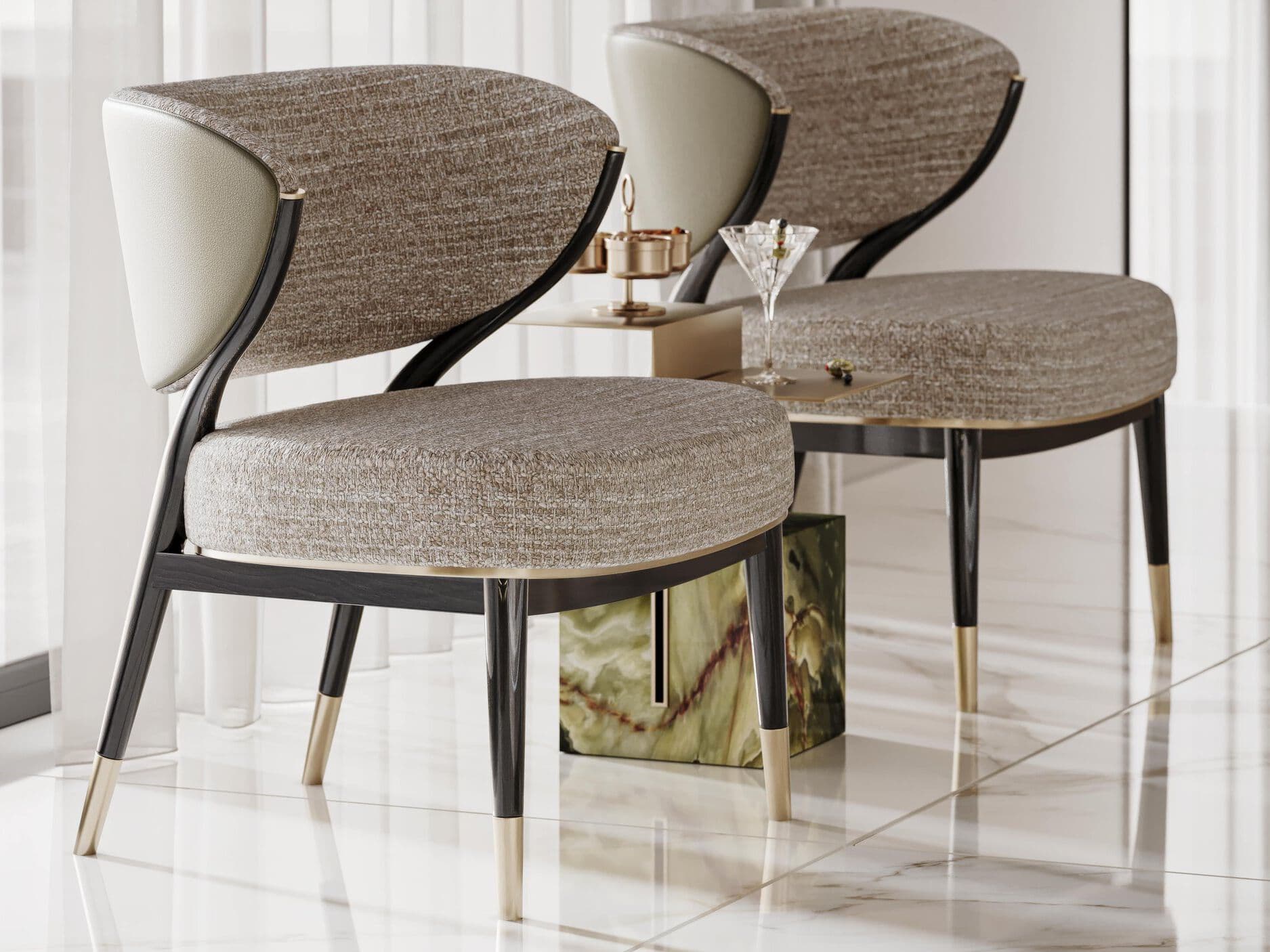 Elbra
PALMER
Fabric easy chair — 6