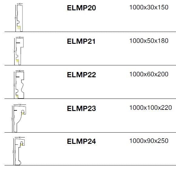 Eleni Decor - EPS карниз — 35