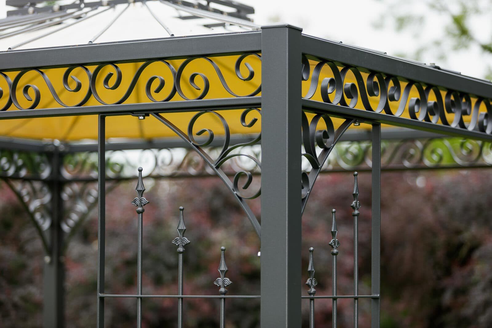 ELEO
GENUA
Wrought iron gazebo — 2