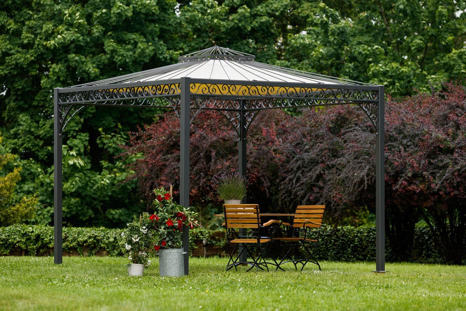 ELEO
GENUA
Wrought iron gazebo — 3