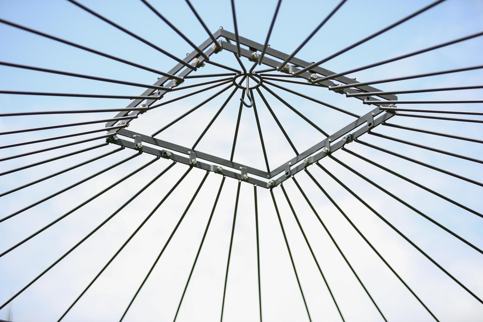 ELEO
GENUA
Wrought iron gazebo — 4