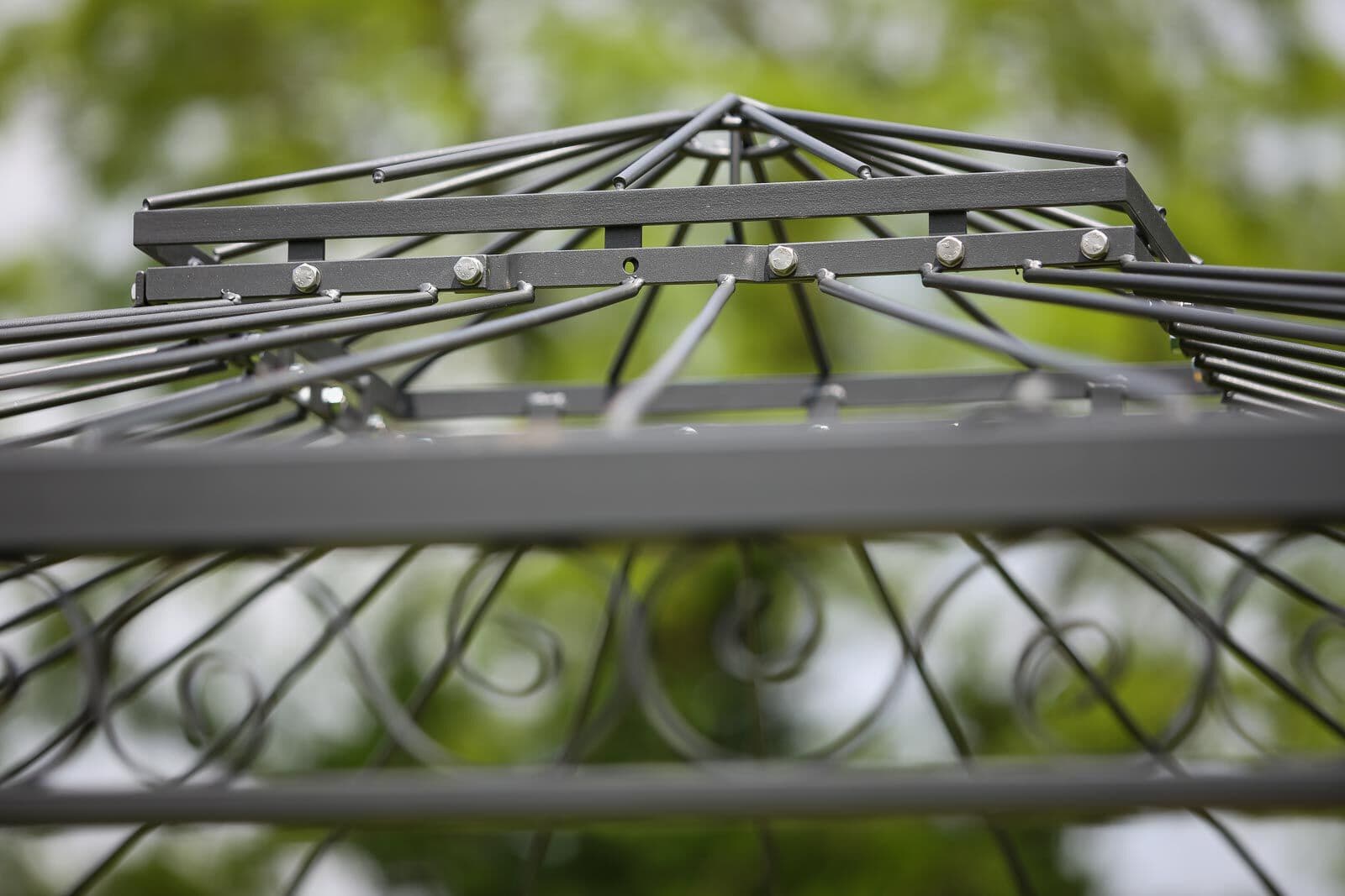 ELEO
GENUA
Wrought iron gazebo — 5