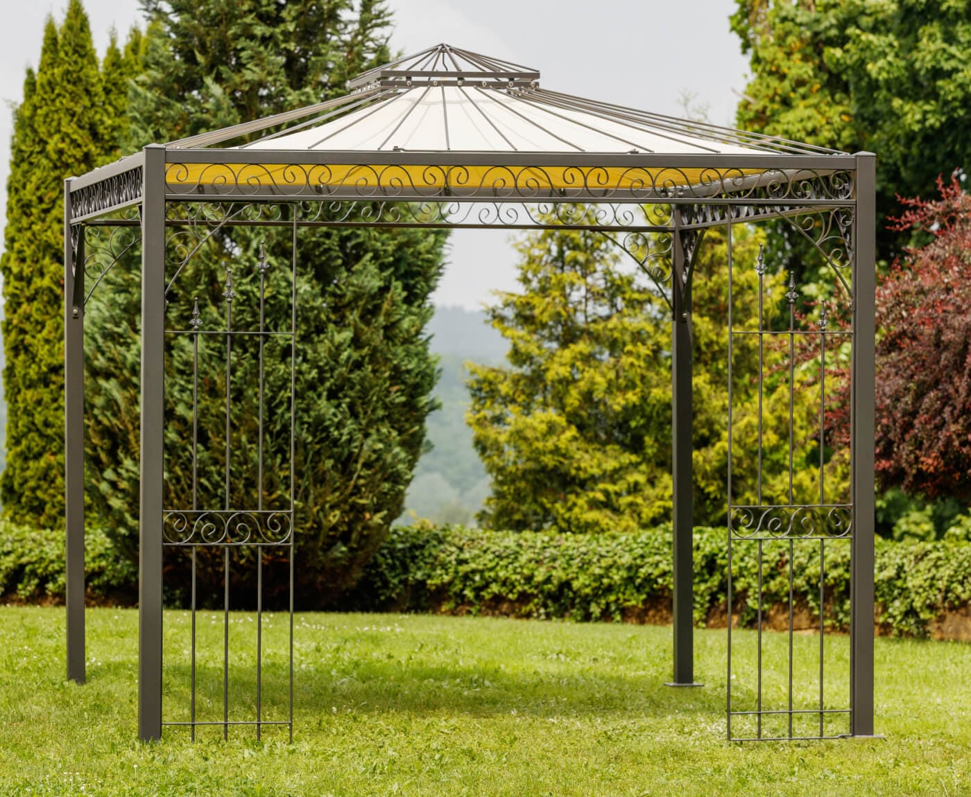 ELEO
GENUA
Wrought iron gazebo — 7